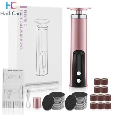 Uplift Treasures Waterproof Rechargeable Electric Foot Callus Remover Waterproof Rechargeable Electric Foot Callus Remover