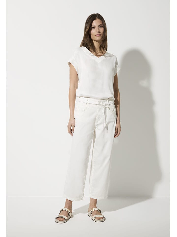 More & More Culotte in Weiß - 34