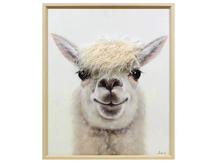 Gemälde Lama Youngster image LAND