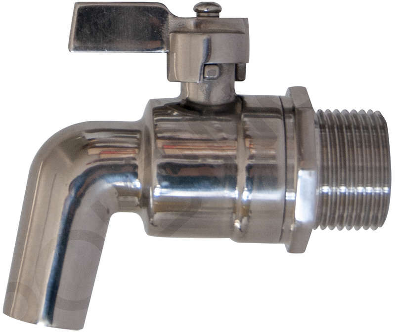 Polsinelli Robinet Inox 1"
