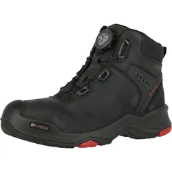 Sicherheitsstiefel S3 "BRAXTON" go&relax - 45 - schwarz
