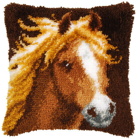 Knüpfkissen "Pferd"