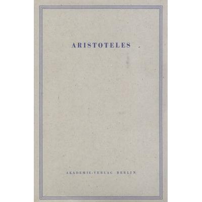 Meteorologie. Über die Welt, Gebundene Ausgabe von Aristoteles,Hans Strohm, De Gruyter, 978-3-05-001229-2