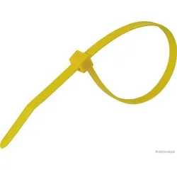 HERTH&BUSS Kabelbinder, PA 6.6 blau - 50266002 - blau
