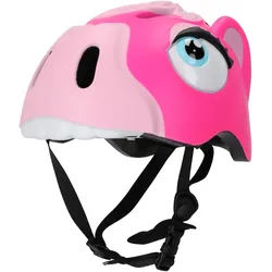 CRAZY SAFETY Horse Fahrradhelm Kinder 0156 - pink S (49-55 cm)