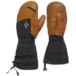 BLACK DIAMOND Handschuhe MERCURY MITTS, Größe S in Braun Dark Curry