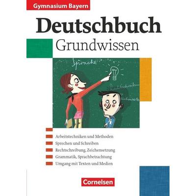 Deutschbuch Gymnasium - Bayern - 2009 - 5.-10. Klasse - Schülerbuch Grundwissen, Taschenbuch von Wilhelm Matthiessen,Wieland Zirbs,Stephan Weinrich,