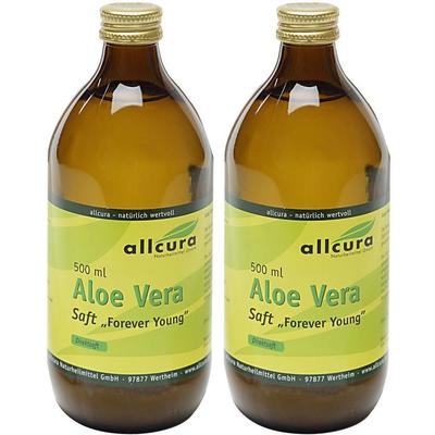 Aloe Vera Forever young Saft 2x 2x500 ml