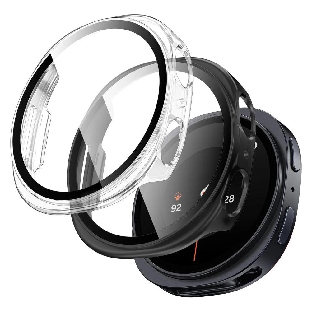 4Kom Tech-Protect Defense do Samsung Galaxy Watch 8 / 9 (40 mm) matowy czarny (5906302324675)