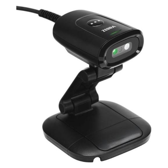 Zebra DS55, 2D, SR, Area Imager, Dual-IF, Kit (USB), schwarz (2D-Barcodes) (DS5502-SR4US70MMZW)