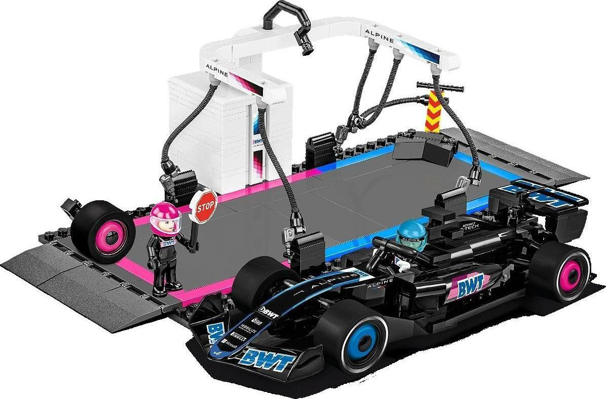 Cobi BWT Alpine F1 Pitstop