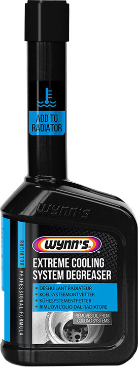 Wynns Additiv Extreme Cooling System Degrease (325 Ml) W25541 0.325l