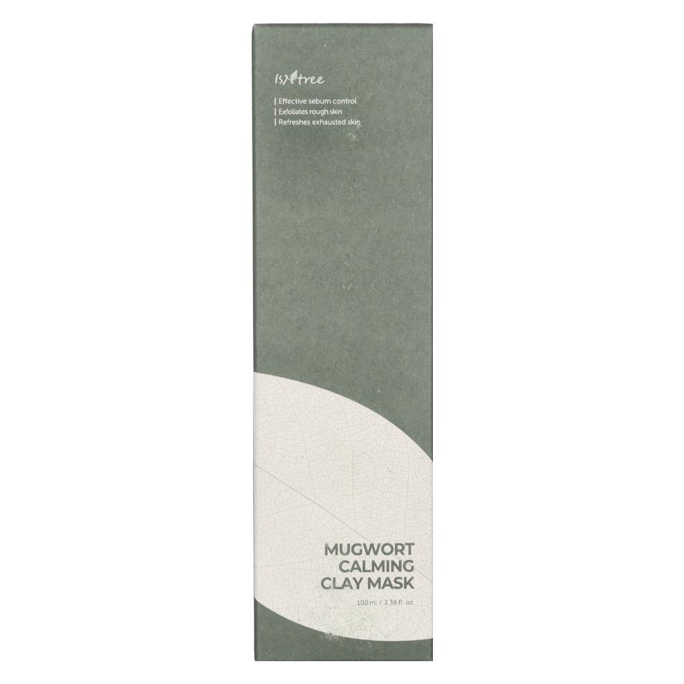 Isntree Real Mugwort Clay Mask (100 ml) (0315)