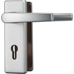 ABUS Schutzbeschlag KKT512 F1 beidseitig Drücker EK