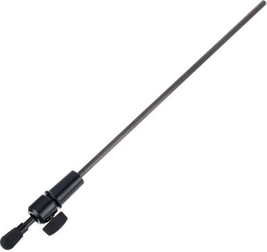 Roth & Junius Cello Endpin Carbon Fiber 1/2 Schwarz