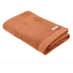 TOM TAILOR Duschtuch - Color Bath Shower Towel, Frottier, Baumwolle Koralle / 70x140cm