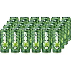 GÖNRGY Apfelringe Zucker Energy Drink 24x 500ml
