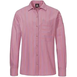 SCHÖFFEL Damen Bluse Blouse Style Chanduy WMN, Größe 40 in Pink Pink