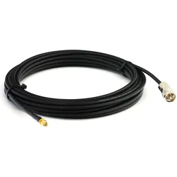 Rangeful SMA Male to PL259 10m UHF CB Radio Flexible Coaxial Cable — HF240 (LMR240 equivalent), Antennenkabel