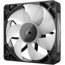 Corsair Link RX120 (120 mm, 1x), PC Lüfter, Weiss, Mehrfarbig, Schwarz