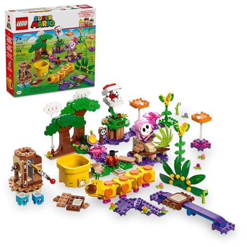 LEGO Super Mario 71434 Ontwerpset Limonadendsjungle