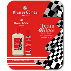 Alvarez Gomez, Beauty Geschenkset, ALVAREZ G EDP 150+30 MAN TEAM RACE LATA (Parfum Set)
