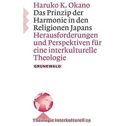 Das Prinzip der Harmonie in den Religionen Japans, Fachbücher von Haruko K. Okano