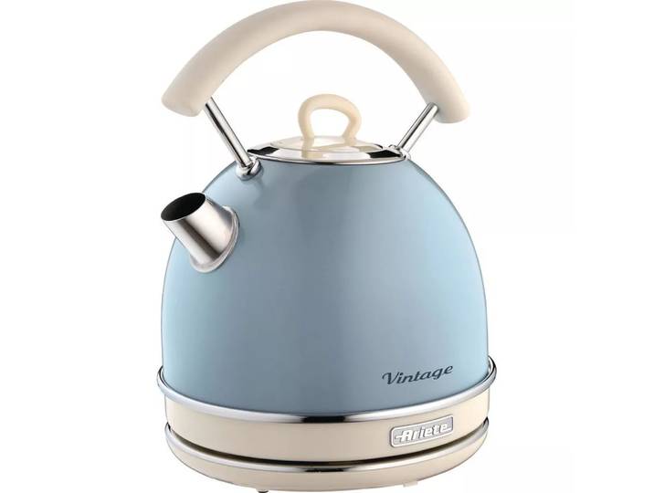 Ariete - Wasserkocher Vintage Blau, 1.7L
