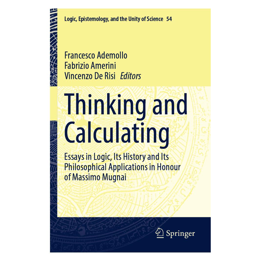 Springer Thinking and Calculating (Englisch, Softcover, Fabrizio Amerini, Francesco Ademollo, Vincenzo De Risi) (56955913)