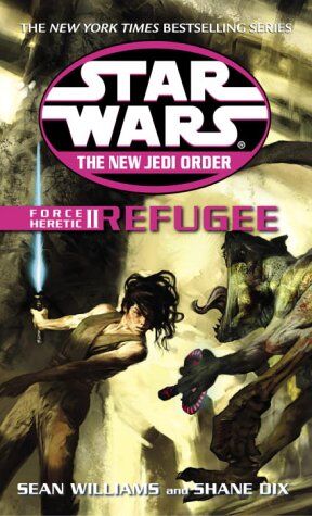Sean Williams - Refugee: Star Wars (The New Jedi Order: Force Heretic, Book II) - Preis vom 11.10.2026 03:10:56 h