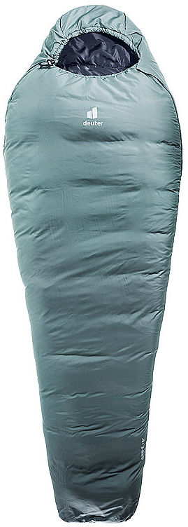 DEUTER Kunstfaserschlafsack Orbit +5° grau B