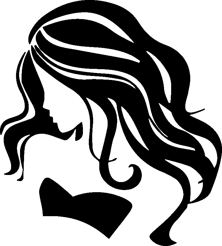 Ambiance-sticker Sticker coiffure de star