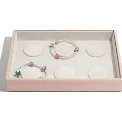 Stackers Schmuckkästchen für Armbänder Charms classic hellrosa