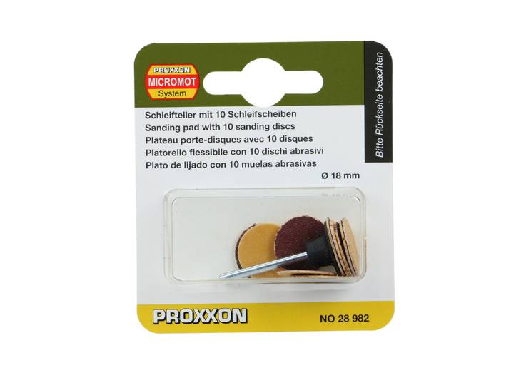 Proxxon Schleifscheiben K100/150 10 Stück