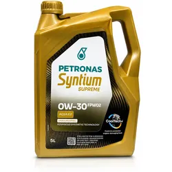 0W-30 Petronas Syntium Supreme FPW02 5 Liter