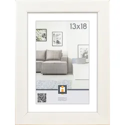 Intertrading Bilderrahmen Livorno 16 x 21 cm Kunststoff Weiß