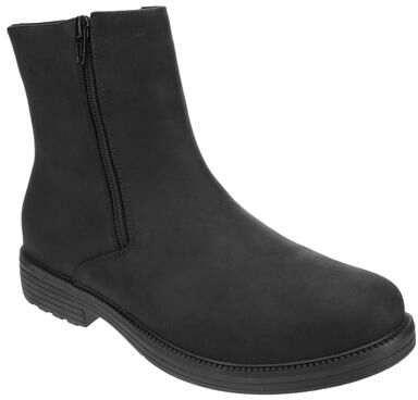 Propet Tanner - Mens 15 Black Boot Medium