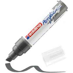edding 5000 Acrylstift Anthrazit 5.0 -10.0 mm
