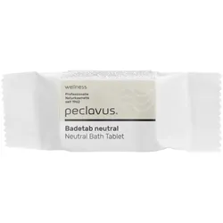 Peclavus wellness Badetab Neutral 1 Stück