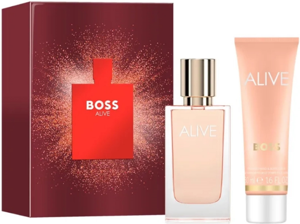 Hugo Boss Alive Ladies 30ml 2pc Giftset 30ml