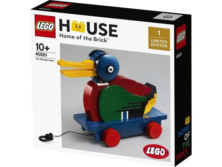 LEGO® LEGO® Promotional 40501 Holzente Konstruktionsspielsteine