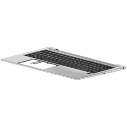 HP Cover Top Keyboard pm CP+PS SR German, Notebook Ersatzteile, Schwarz