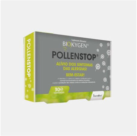 BIOKYGEN POLLENSTOP 30 COMPRIMIDOS