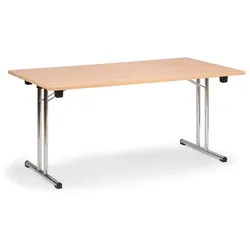 Klapptisch FOLD, 160x80 cm, Buche