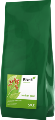 Heinrich Klenk GmbH & Co. KG NELKEN ganz 50 g 03485222