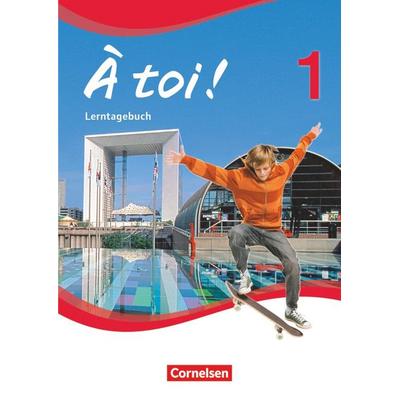 À toi! 01. Lerntagebuch, Taschenbuch von Walpurga Herzog, Cornelsen Verlag