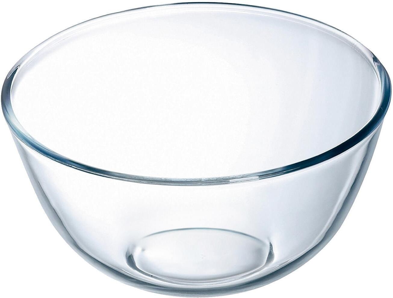 Rührschüssel PYREX, transparent, Ø:24cm, Glas, Schüsseln, Rührschüssel transparent Ø 24cm
