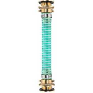 GEKA Regentonnenverbinder 30.0030.8, 25mm, mit Verbindungsschlauch 25cm, 7-teilig, Set