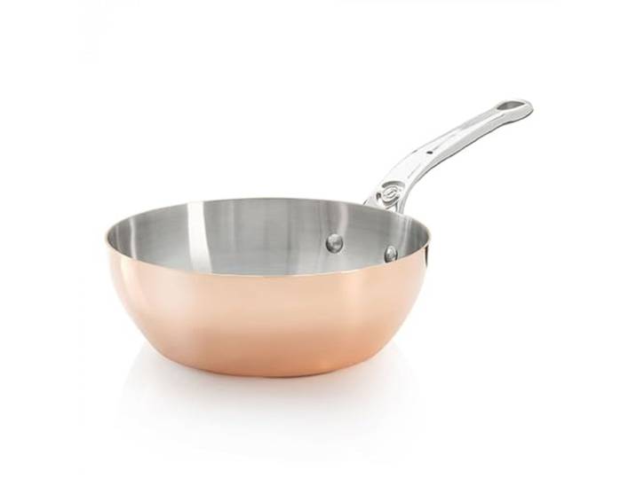 De Buyer - Sauteuse bombée en cuivre PRIMA MATERA - Diamètre 20 cm -