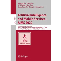 Artificial Intelligence and Mobile Services - AIMS 2020, Fachbücher